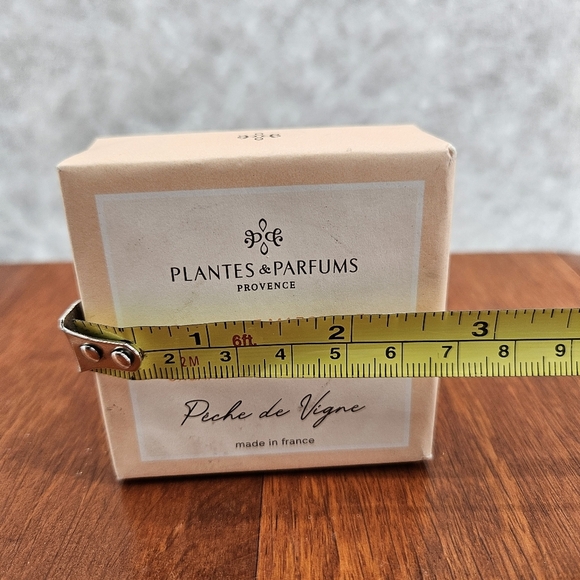 Plants & Perfumes Provence‎ Bar Soap w/Shea Butter Fresh Peach 100g/3.5oz France - Picture 5 of 5